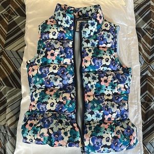 Quilted Fleece-lined Vest